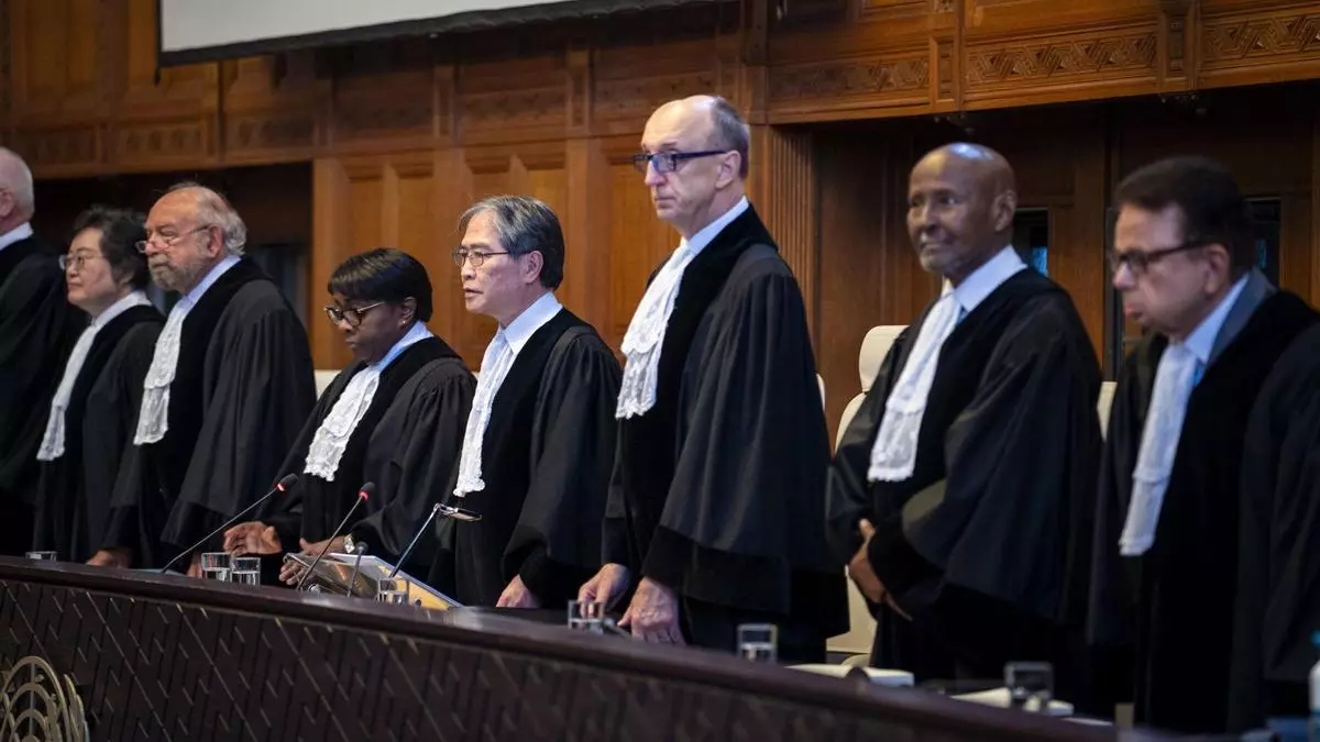 La Corte Internacional de Justicia declara que los países están obligados a tomar medidas contra el cambio climático