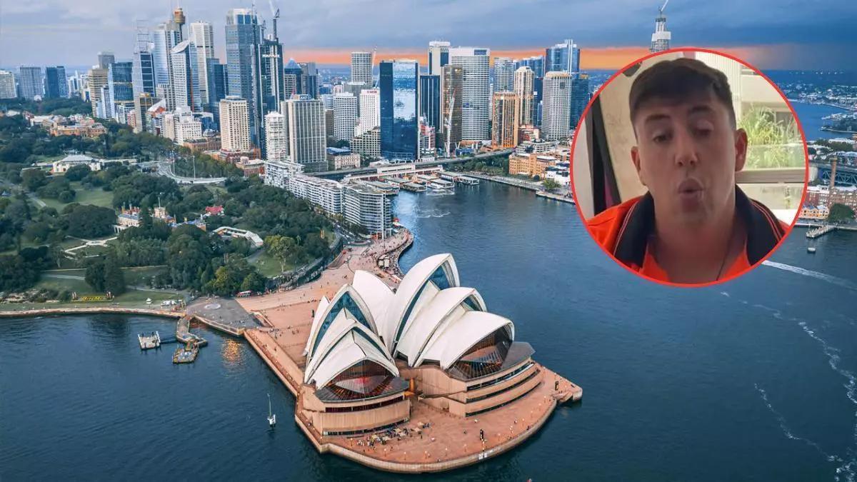 Miguel Martínez, un español en Australia.