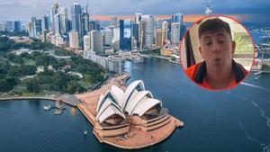 Miguel Martínez, un español en Australia.