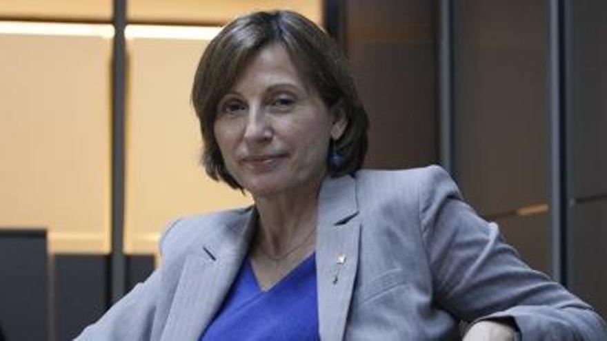 Forcadell: &quot;Tots aquests processos s&#039;han acabat negociant,  i aquest també  hi acabarà&quot;