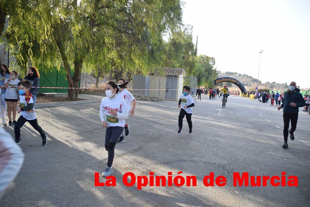 La San Silvestre de Cieza en imágenes (I)