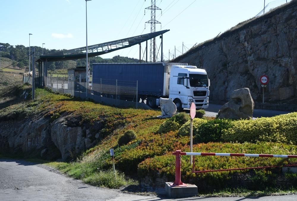 Traslado de rechazos de A Coruña a Sobrado