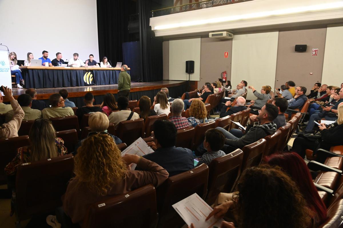 VILA-REAL. ASAMBLEA DE PEÑAS