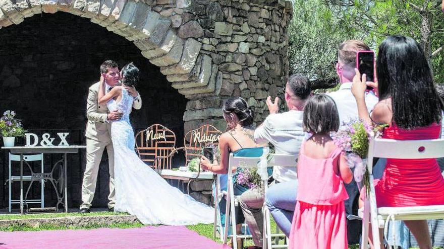 Els casaments recuperen el pols després de dos anys marcats per les restriccions