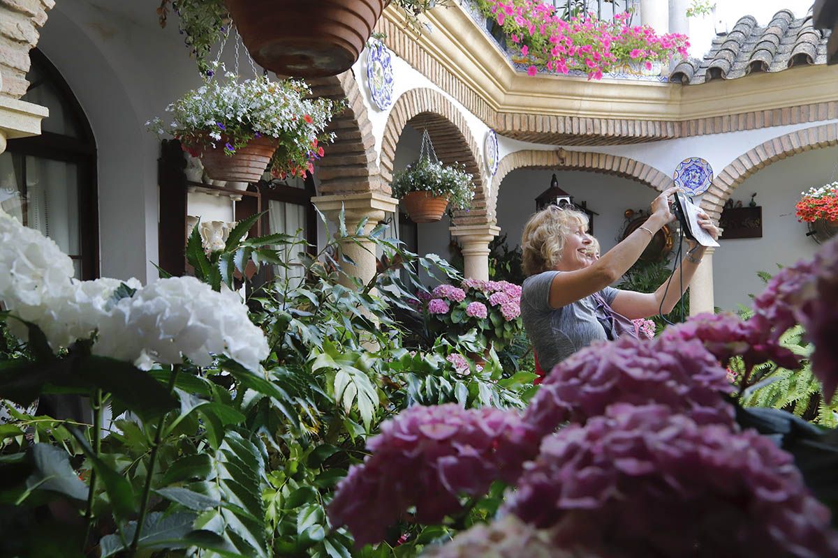 Muchos visitantes en el último día de patios