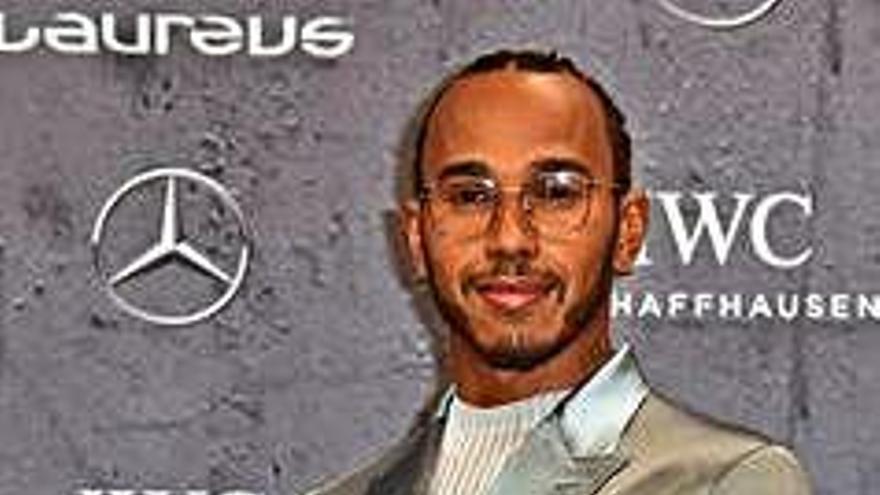 Lewis Hamilton.