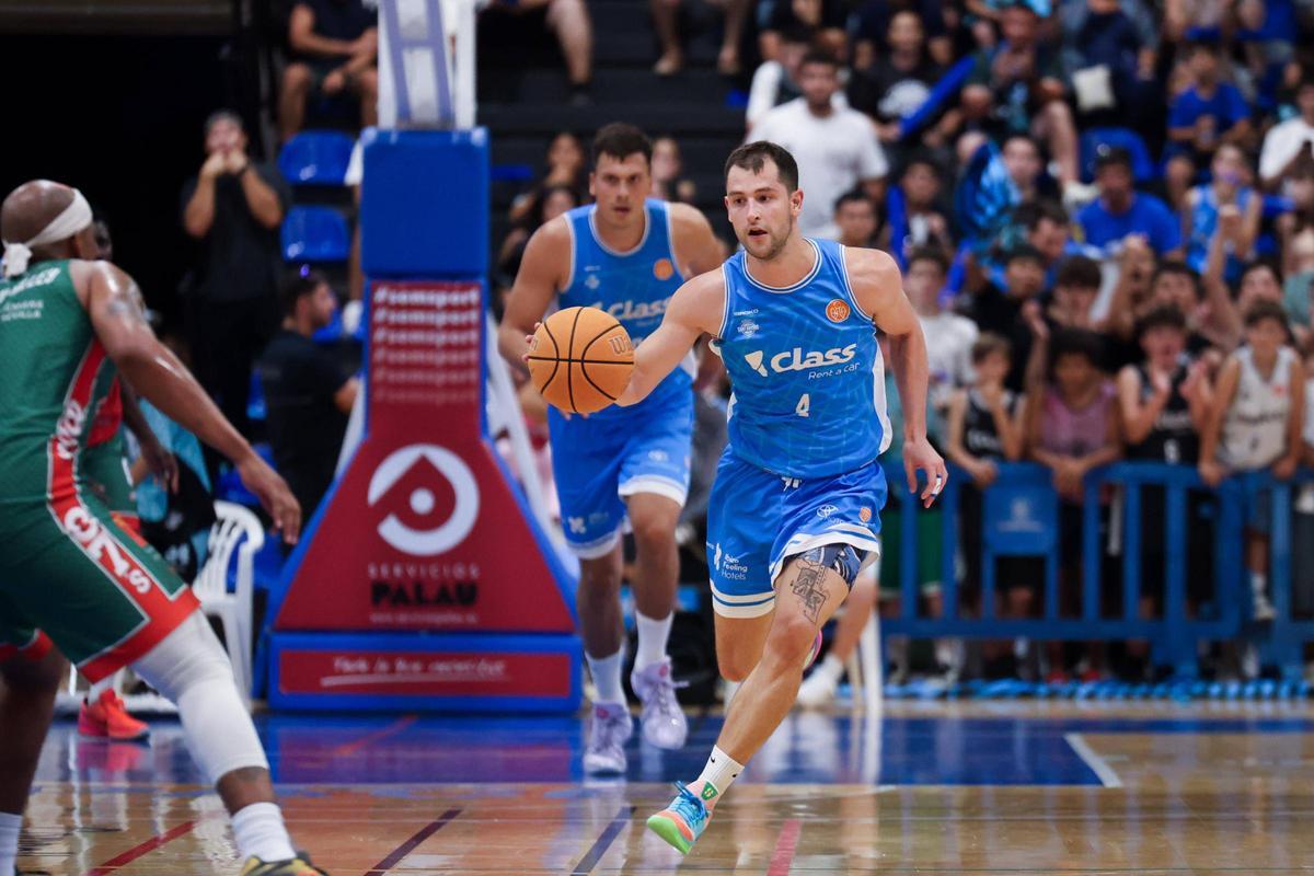 Mira todas las imágenes del partido entre el Class Bàsquet Sant Antoni y el Insolac Caja 87