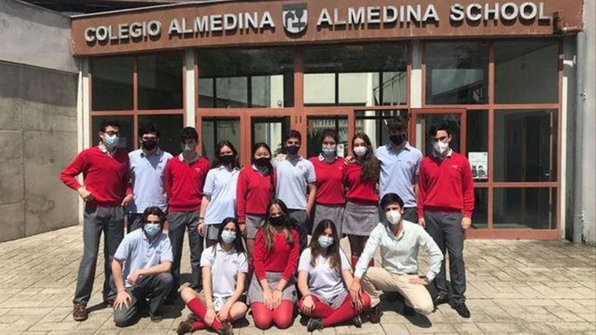 Los alumnos ganadores de los premios JACE en su última edición en Córdoba.