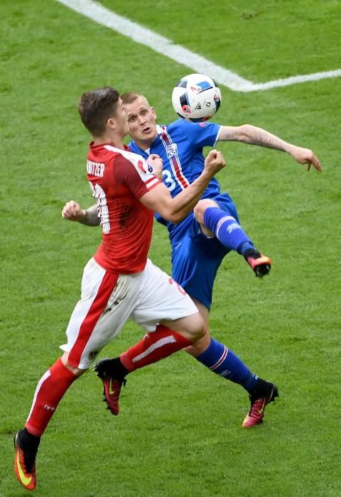 Eurocopa 2016: Islandia - Austria