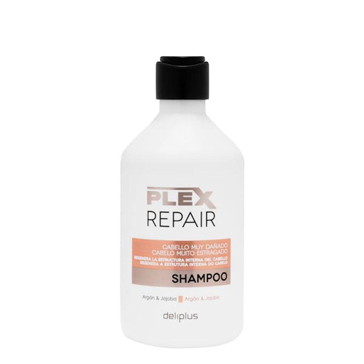 Champú Plex Repair Deliplus (precio: 2,75 euros)