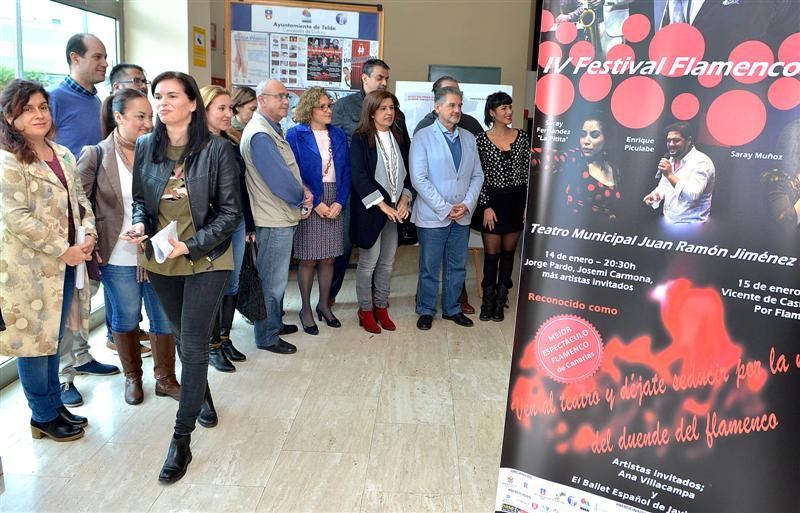 Presentación del programa del teatro de Telde