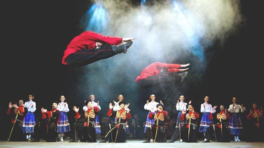 El folclore ruso llega al Gran Teatro con el montaje &#039;Leyendas cosacas&#039;