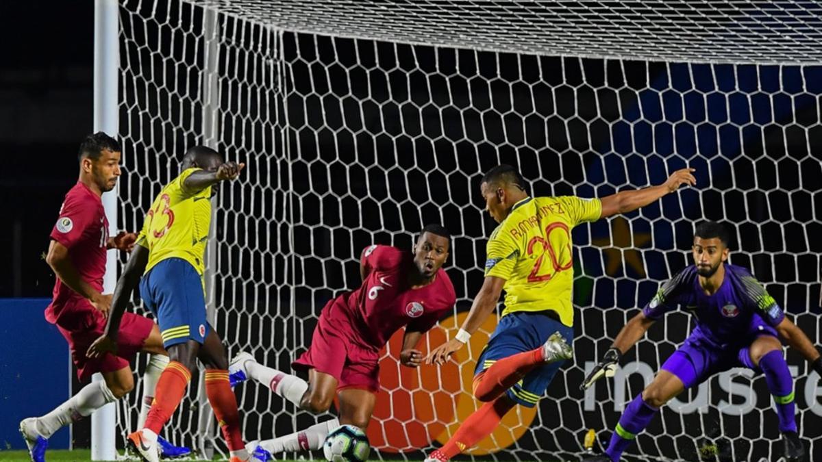 Colombia es la única selección que venció en sus tres partidos de fase de grupos