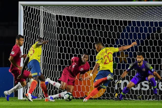 Colombia es la única selección que venció en sus tres partidos de fase de grupos