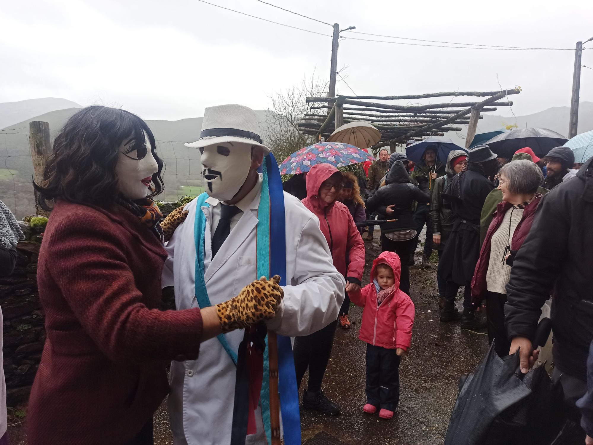 Las trastadas de "Os Reises" vuelven al Valledor