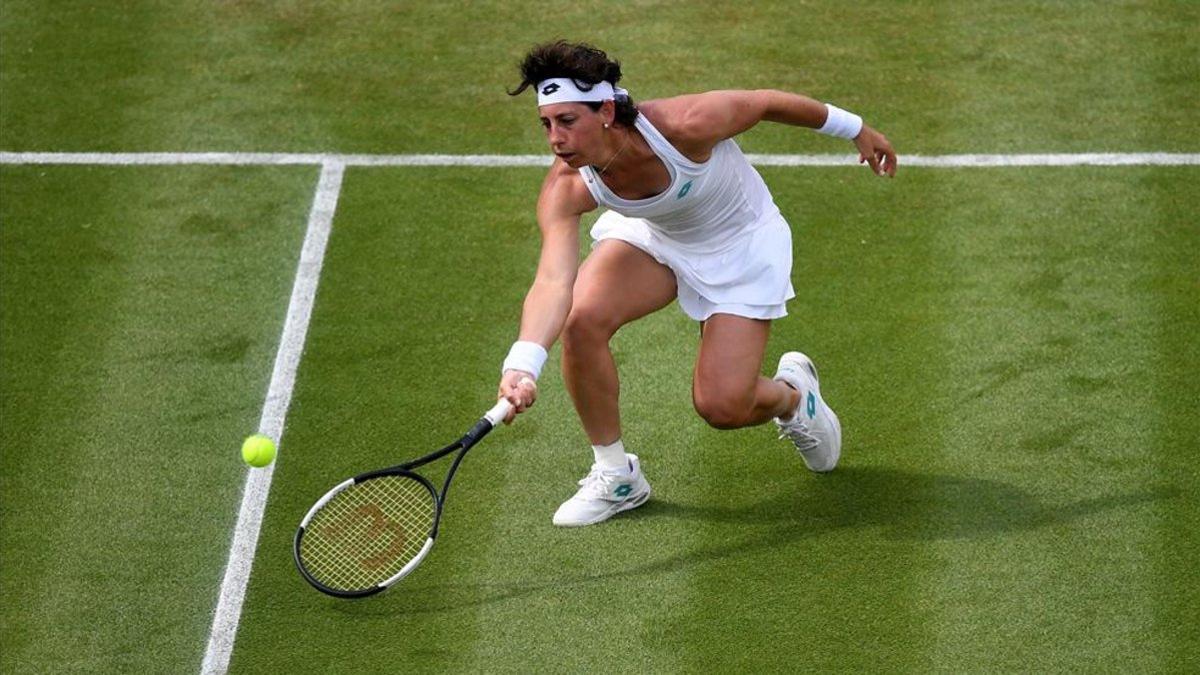Carla Suárez sigue adelante en Wimbledon