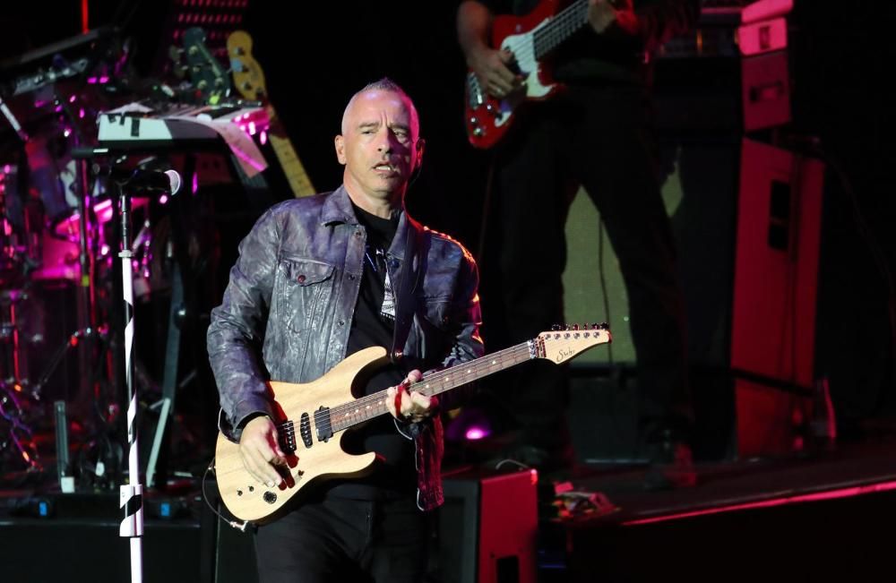 Concert d'Eros Ramazzotti al festival de Cap Roig