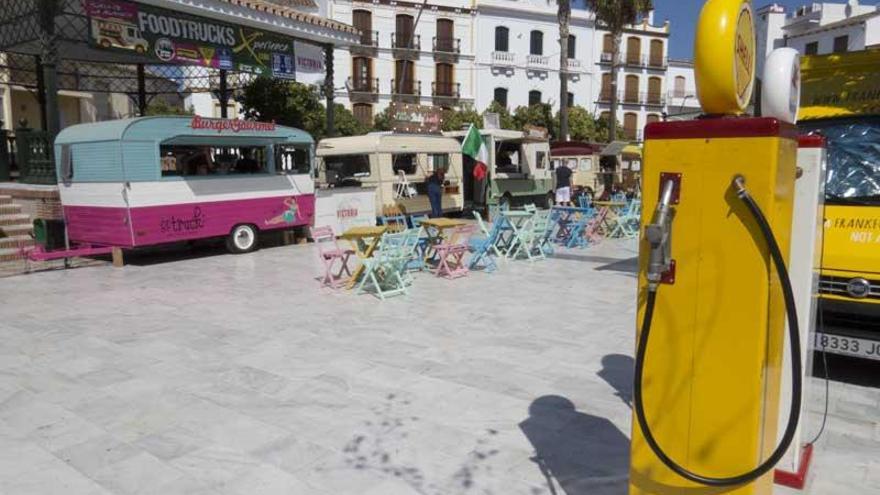 Una parada del Food Trucks Xperience en Coín.