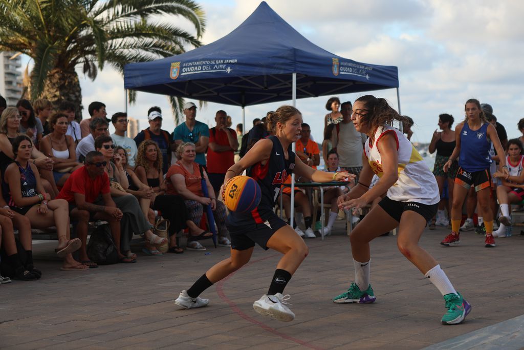 Finales y entrga de premios del del 3x3 de baloncesto de la Ribera