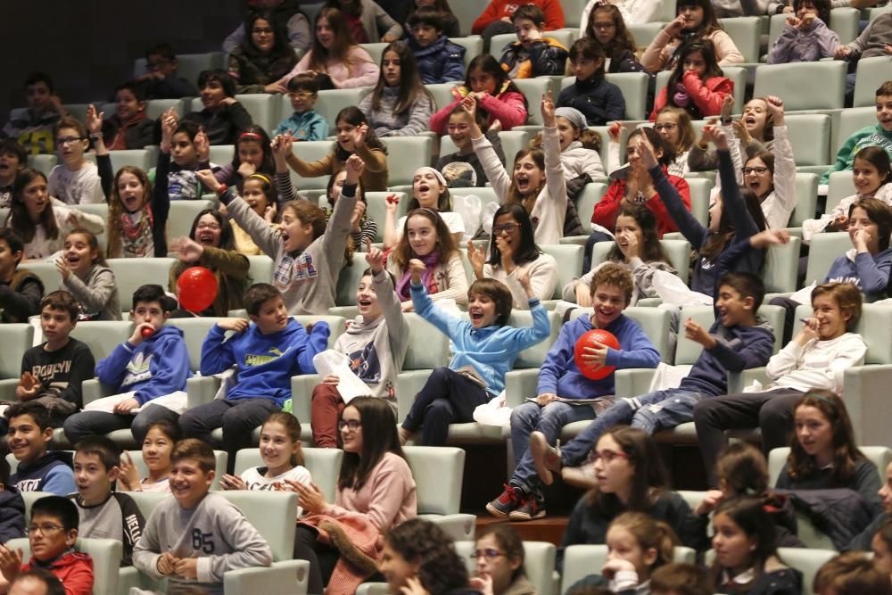 Así fue la entrega de premios de Faro da Escola