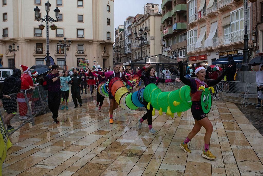 Las imágenes de la San Silvestre 2024 en Cartagena