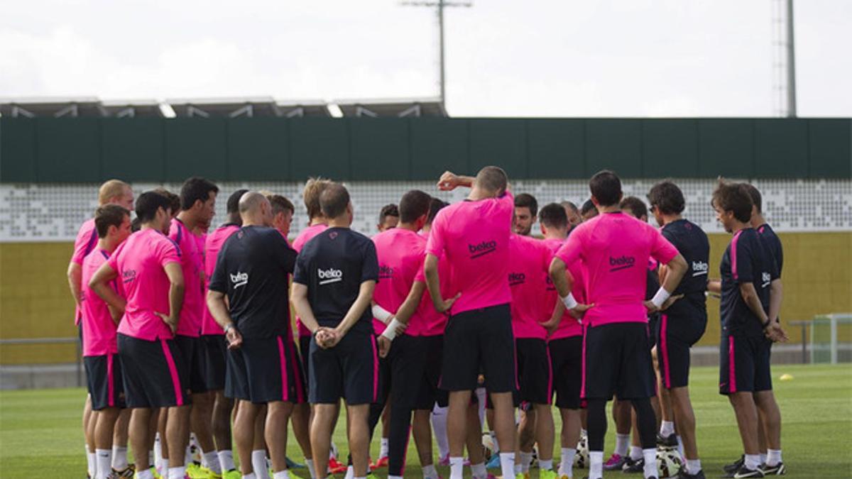 El FC Barcelona 2015/16 empezará a rodar el lunes 13 de julio en la Ciutat Esportiva Joan Gamper