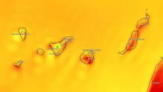 Tenerife mantiene el calor este jueves, pero el viento ganará fuerza durante la tarde