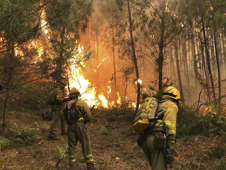 Incendis a Galícia