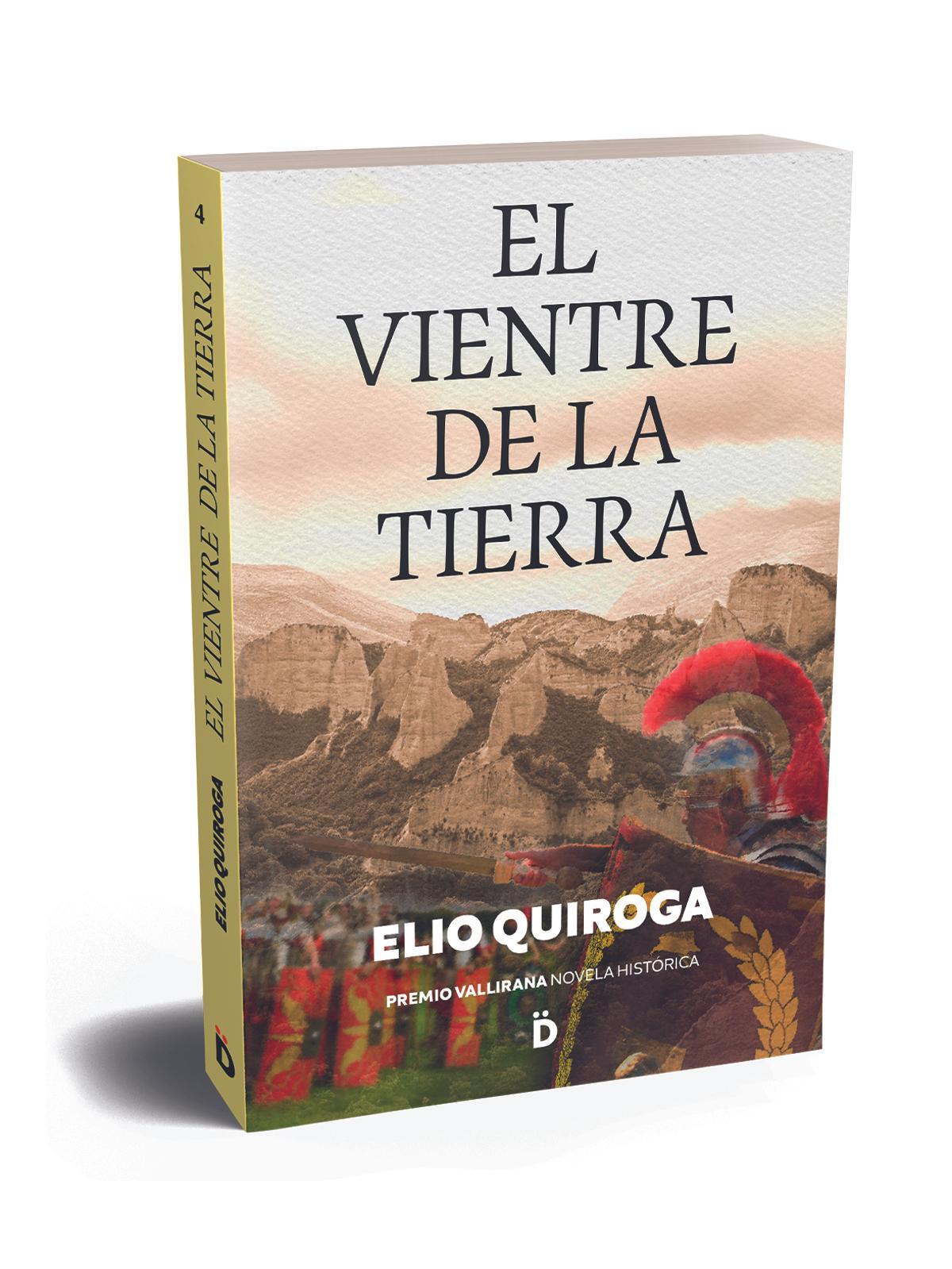 Portada de 'El vientre de la tierra'