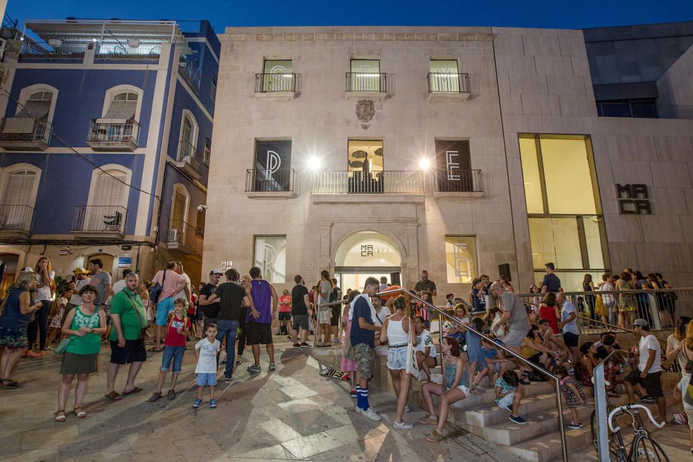 9 museos participan en la Noche en Blanco