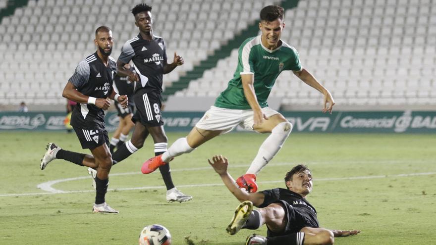 El Córdoba CF Marbella en imágenes