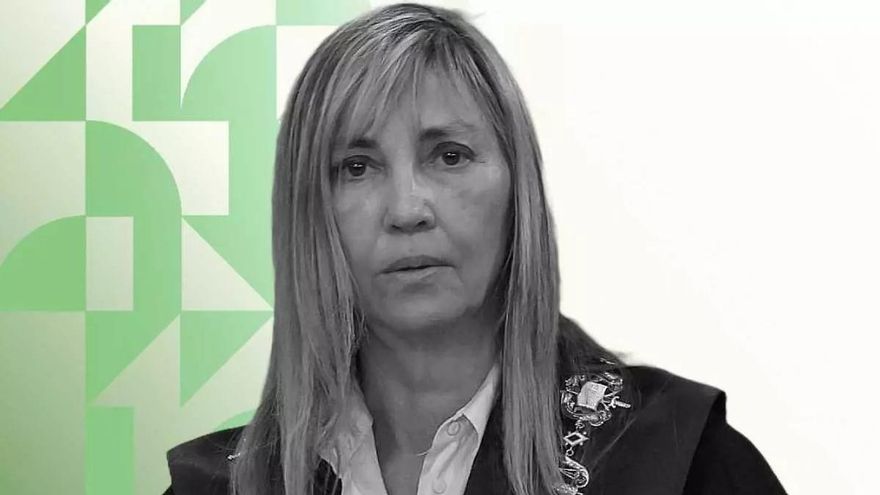 Isabel Perelló, la diosa de la Justicia es mujer