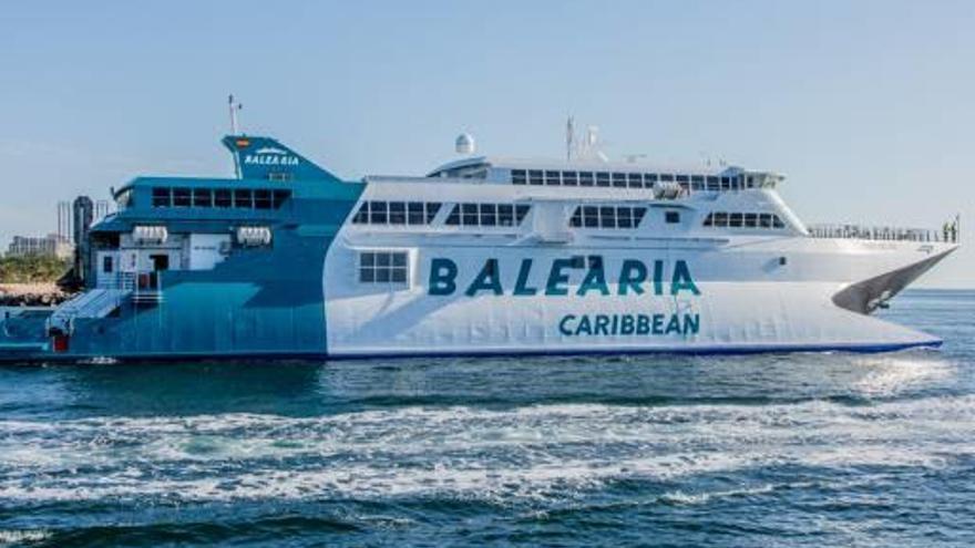 Baleària quiere mover 2,2 millones de pasajeros    al año en barcos solares en la bahía La Habana