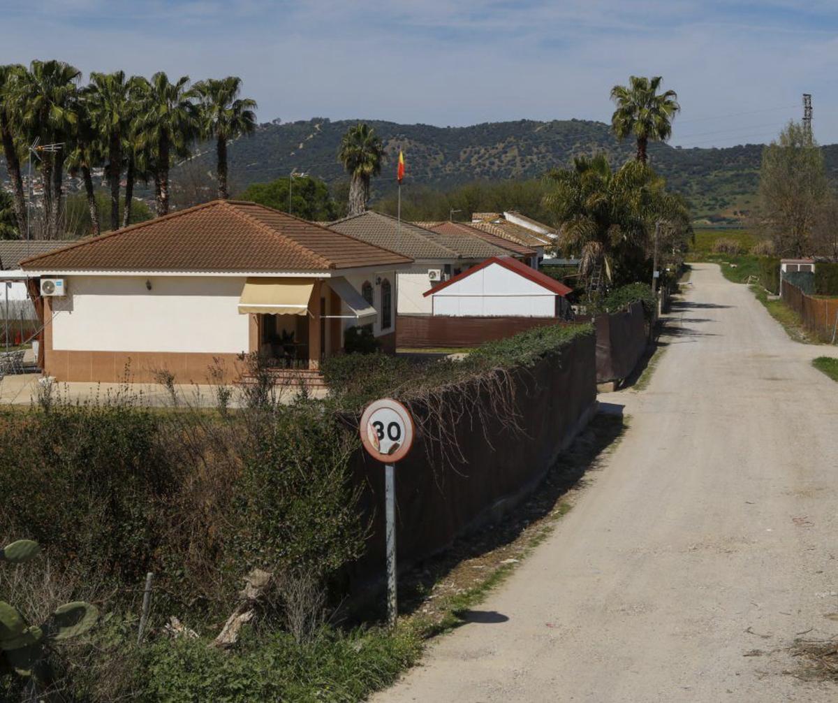 Viviendas de la parcelación de El Alamillo.