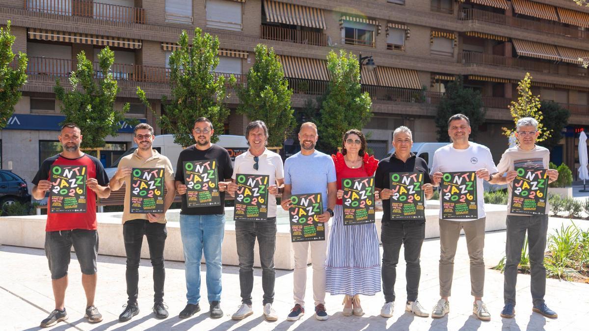 Presentación de la programación de Ontijazz.