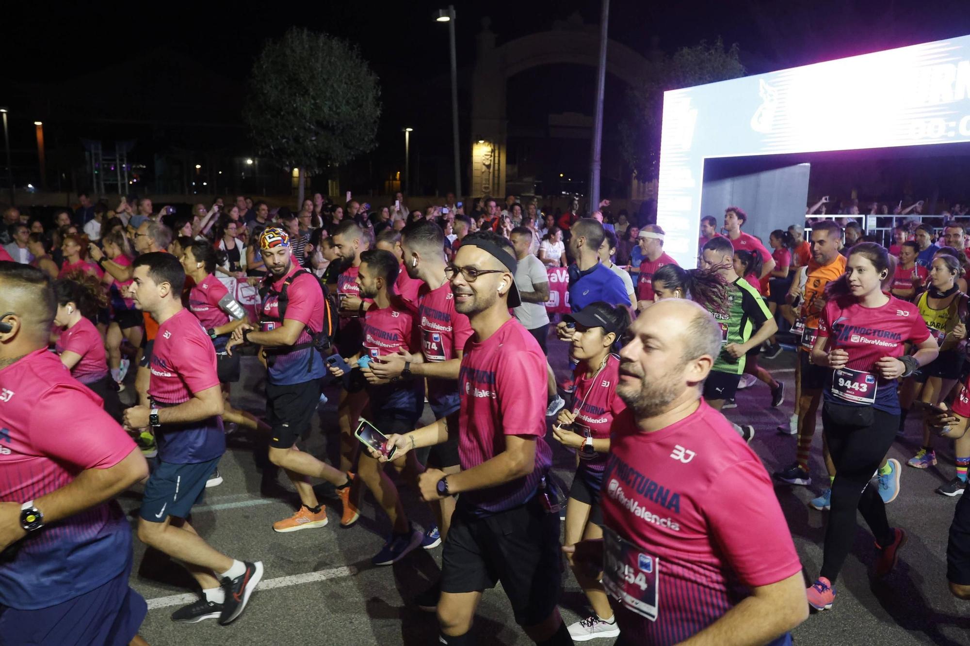 15K Nocturna Valencia: Búscate en las fotos de la carrera