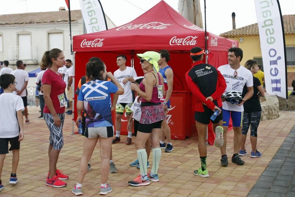 Carrera popular en Fuente Librilla