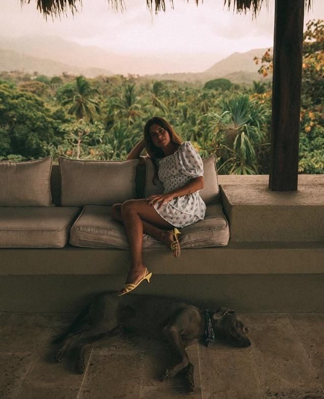 Belén Hostalet, en uno de sus looks de Instagram