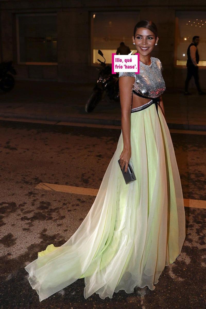 Rosanna Zanetti en la entrega de premios de 'GQ' 2019
