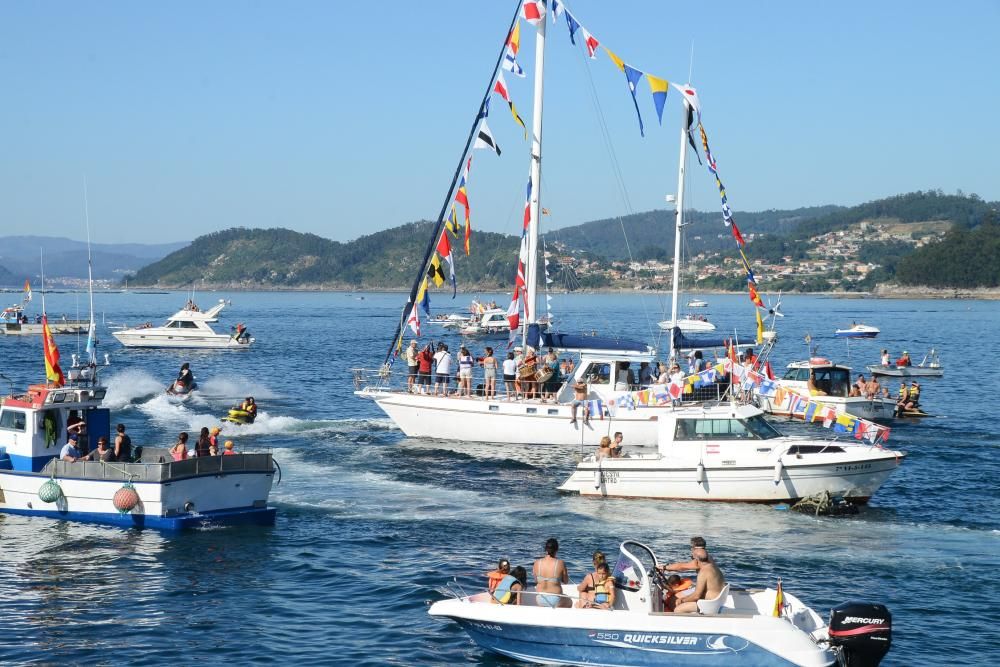 Procesión en Bueu