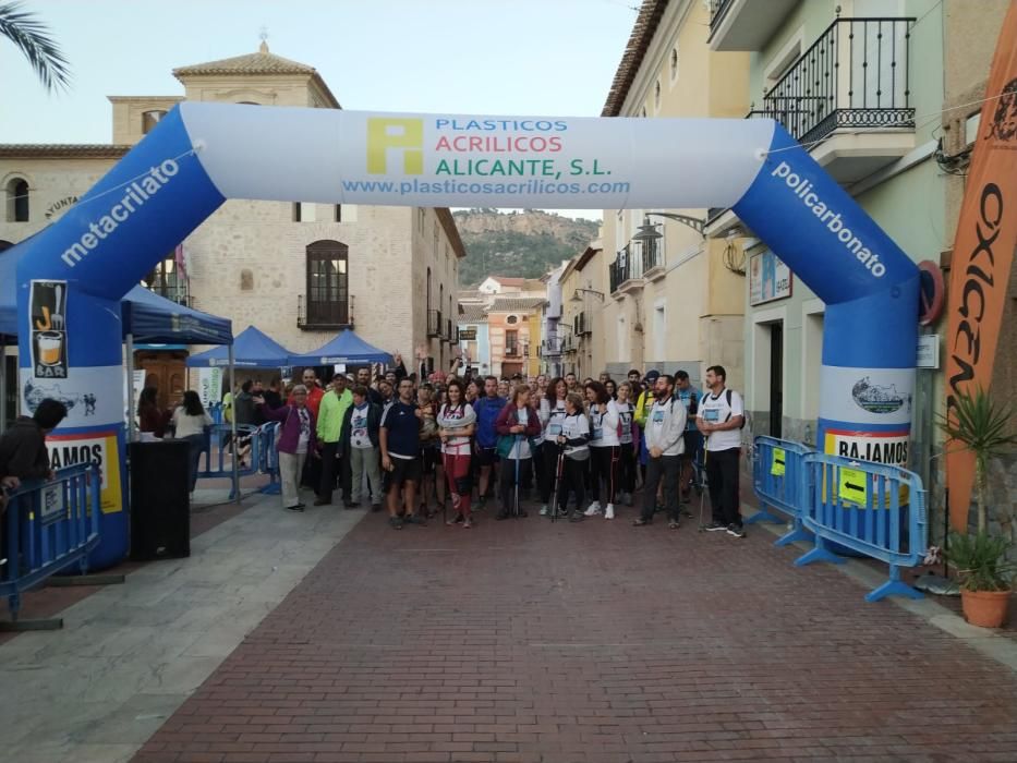 Trail nocturno de Pliego