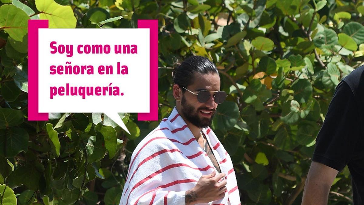 Maluma ha renacido y ahora es rubio