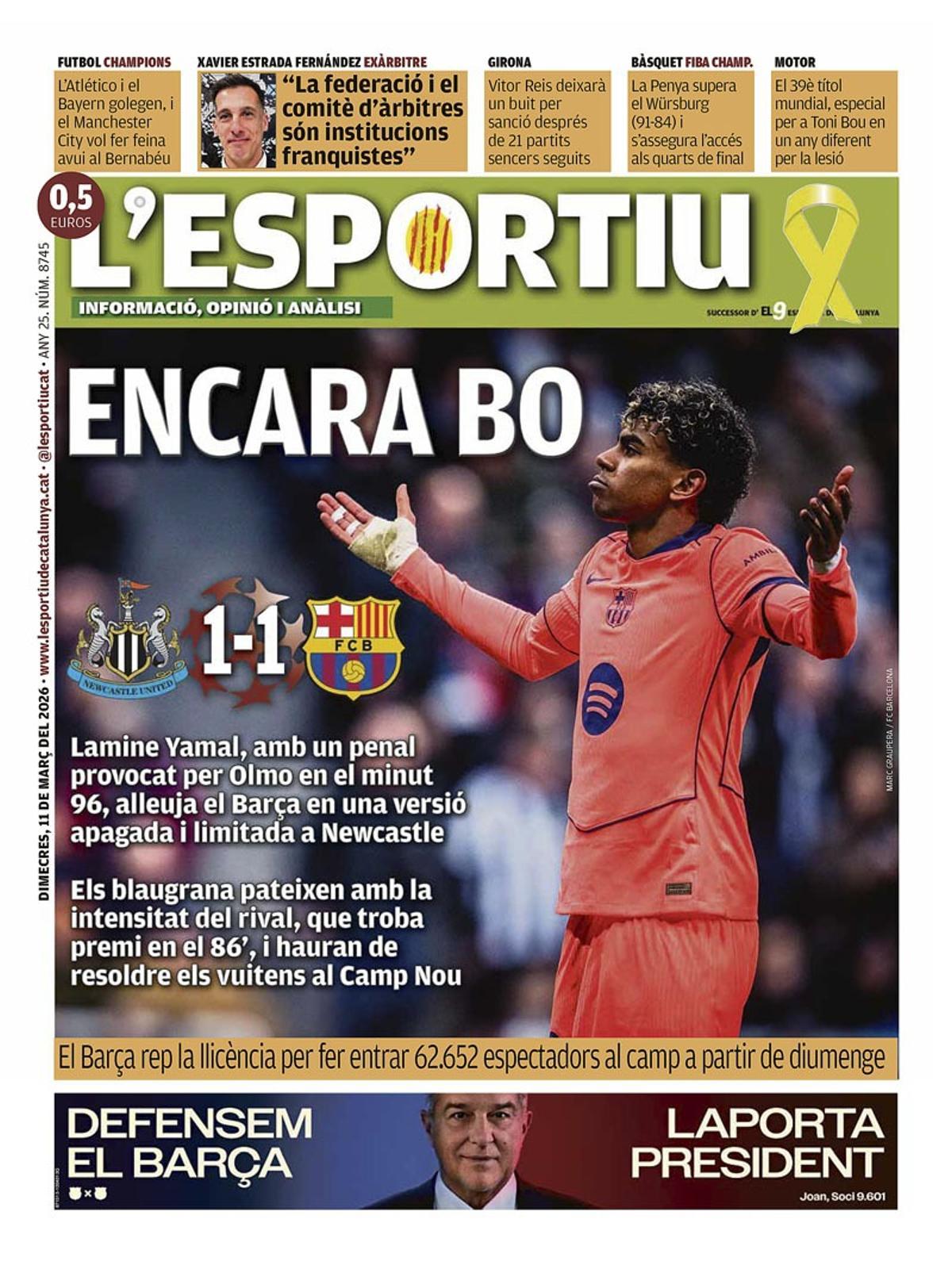 LAS PORTADAS