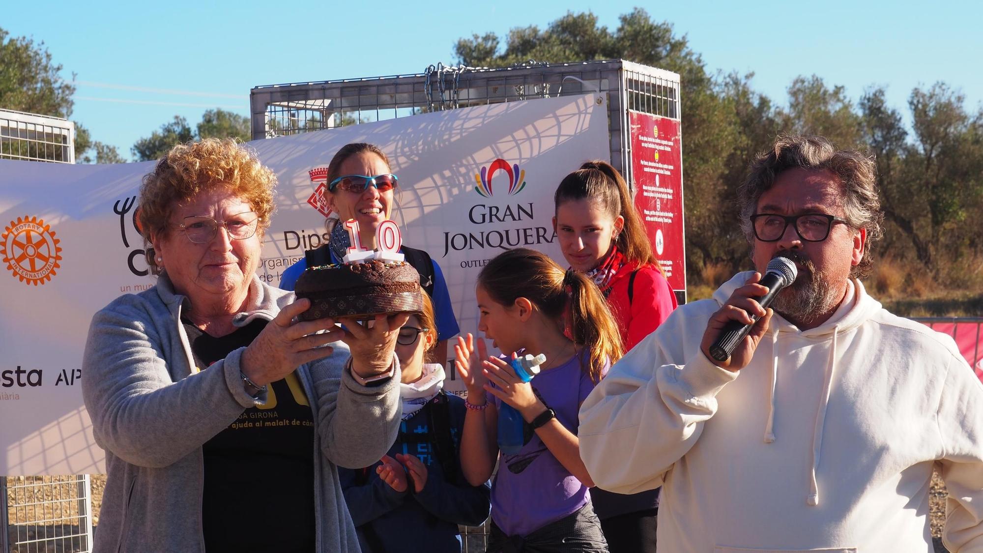 Galeria d'imatges: Les millors fotos de la cursa solidària de l'Oncolliga a les comarques gironines