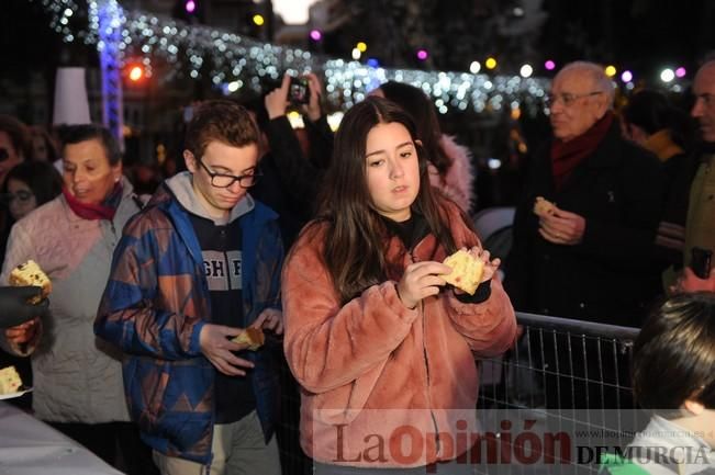 Presentación del 'Murciatone' en la Plaza Circular