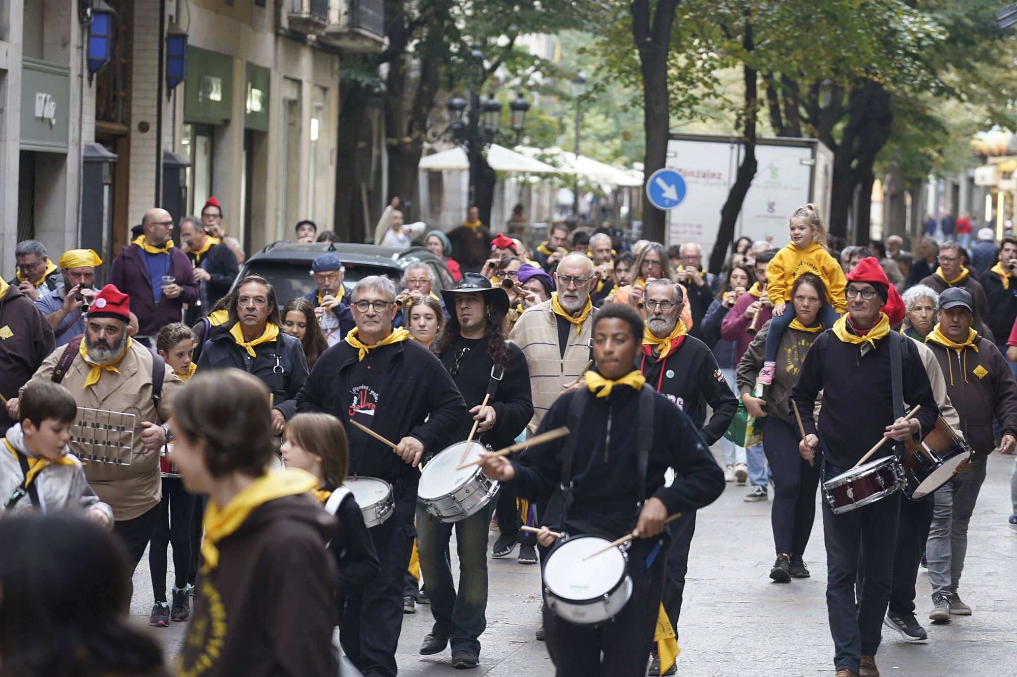 Les fotos de les Matinades amb la Fal·lera Gironina