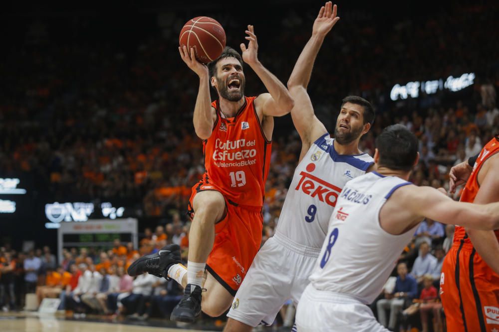 Final de la Liga Endesa, cuarto partido: Valencia - Real Madrid