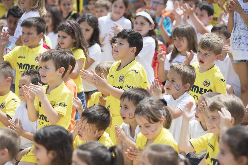 Presentación de Toko Ekambi en el Villarreal CF