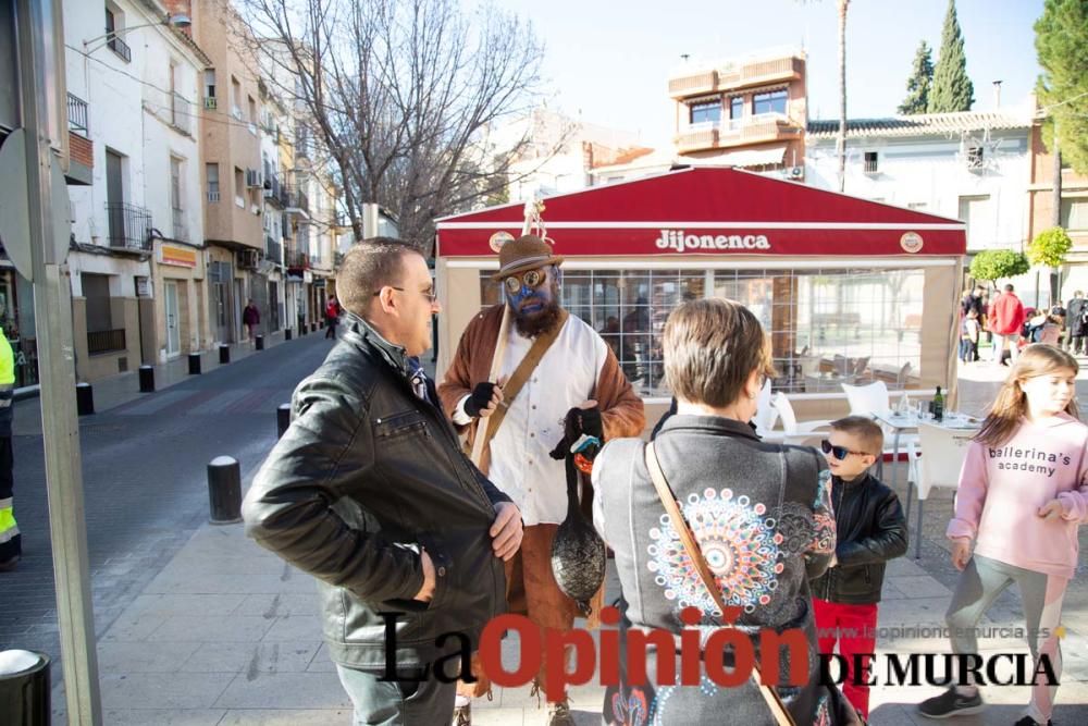 Juan Pelotero en Calasparra