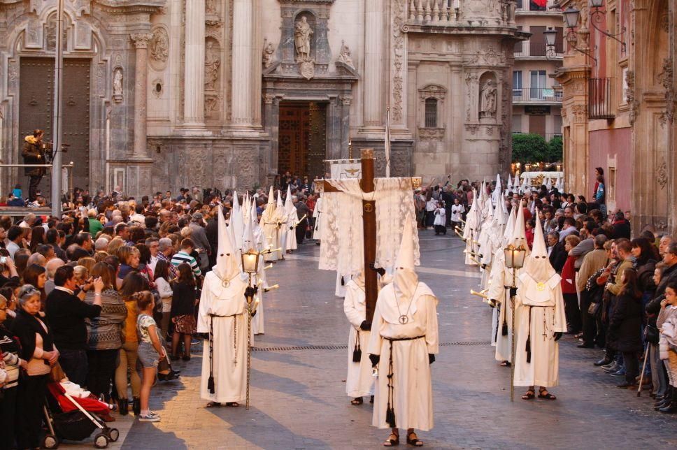 Procesión del Yacente en Murcia